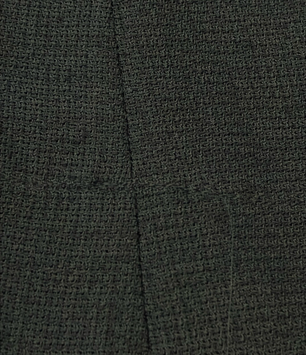 STUDIOUS ノースリーブ Vネック スリーブレス メッシュ ドレス レディース SIZE 2 ステュディオス