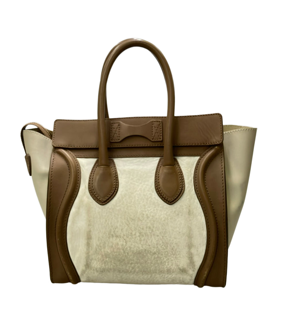 CELINE ハンドバッグ ラゲージナノショッパー F PA 0141 レディース セリーヌ