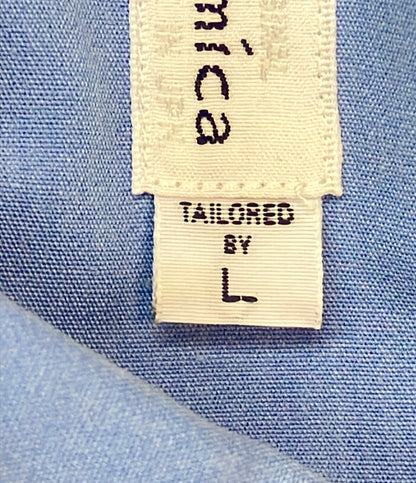 nanamica 半袖シャツ 26SS Regular Collar Wind SUGS405 メンズ SIZE L ナナミカ
