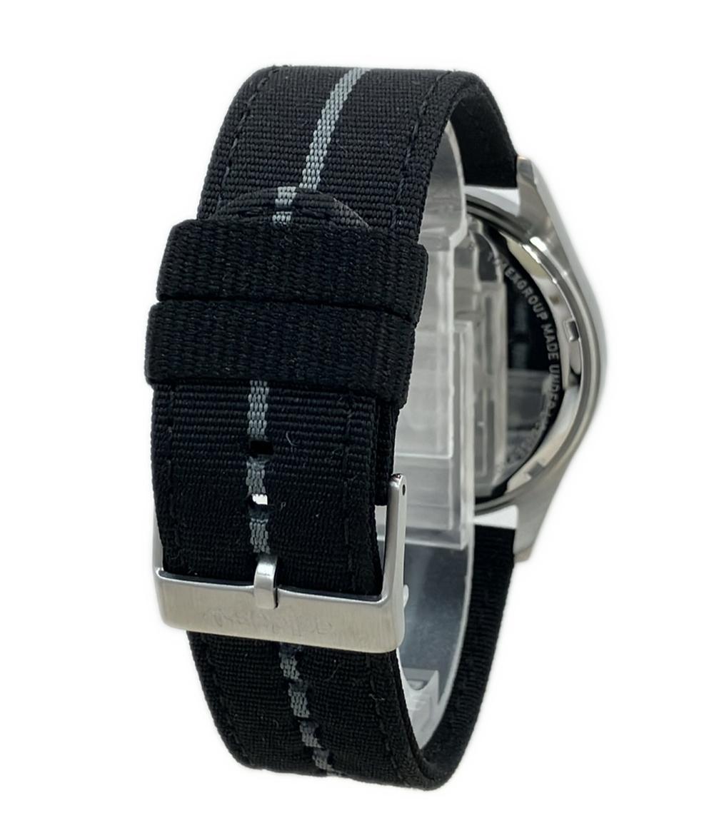 美品 adidas 腕時計 コードフォー クオーツ ブラック AOSY22522 レディース メンズ アディダス