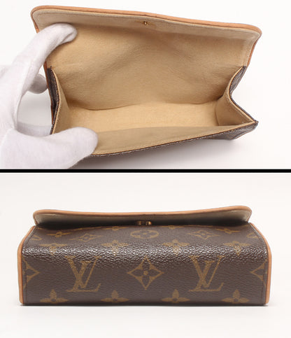 LOUIS VUITTON ウエストバッグ ボディバッグ ポシェット フロランティーヌ モノグラム M51855 レディース ルイ・ヴィトン