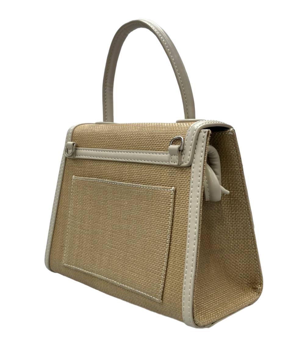 VASIC 2WAY ハンドバッグ ショルダーバッグ 斜め掛け Bee Mini Raffia レディース ヴァジック