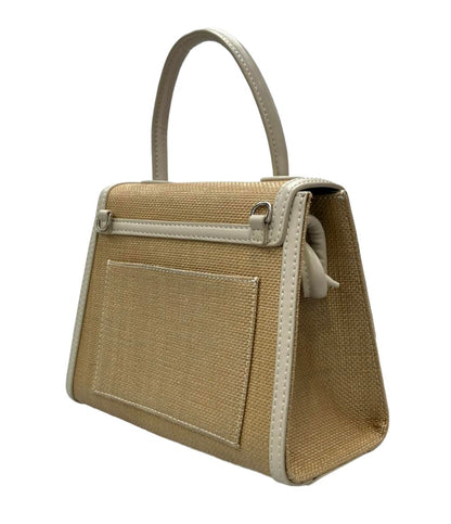 VASIC 2WAY ハンドバッグ ショルダーバッグ 斜め掛け Bee Mini Raffia レディース ヴァジック
