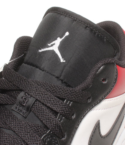 美品 NIKE ローカットスニーカー エア ジョーダン 1 ロー AIR JORDAN 1 LOW 553558-612 メンズ SIZE 27.0 ナイキ