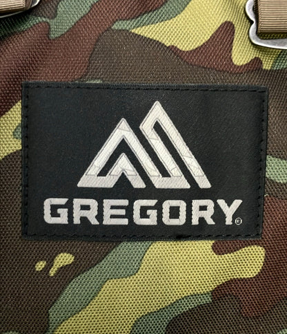 GREGORY リュック カモフラ柄 迷彩柄 す メンズ グレゴリー
