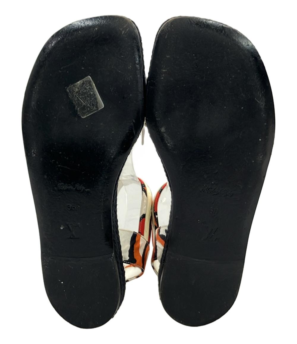 ルイ・ヴィトン アンクルストラップサンダル レディース SIZE 36 (M) LOUIS VUITTON