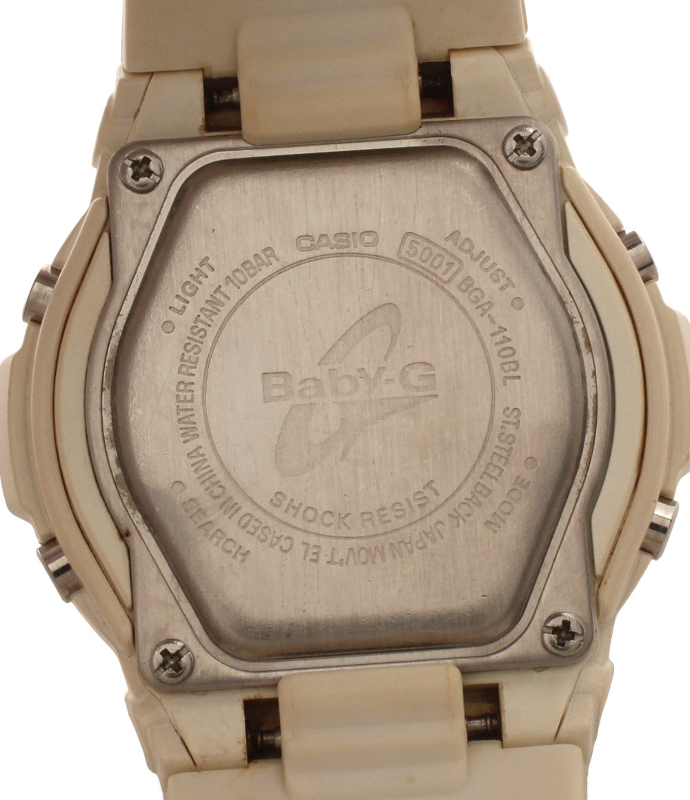 CASIO 腕時計 Baby-G クオーツ BGA-110BL レディース カシオ