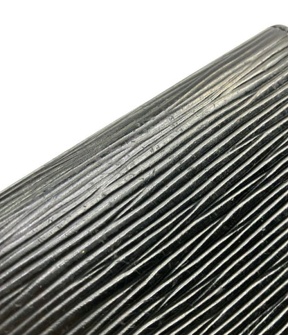 LOUIS VUITTON カードケース 名刺入れ アンヴェロップ カルト ドゥ ヴィジット エピ M60652 メンズ ルイ・ヴィトン