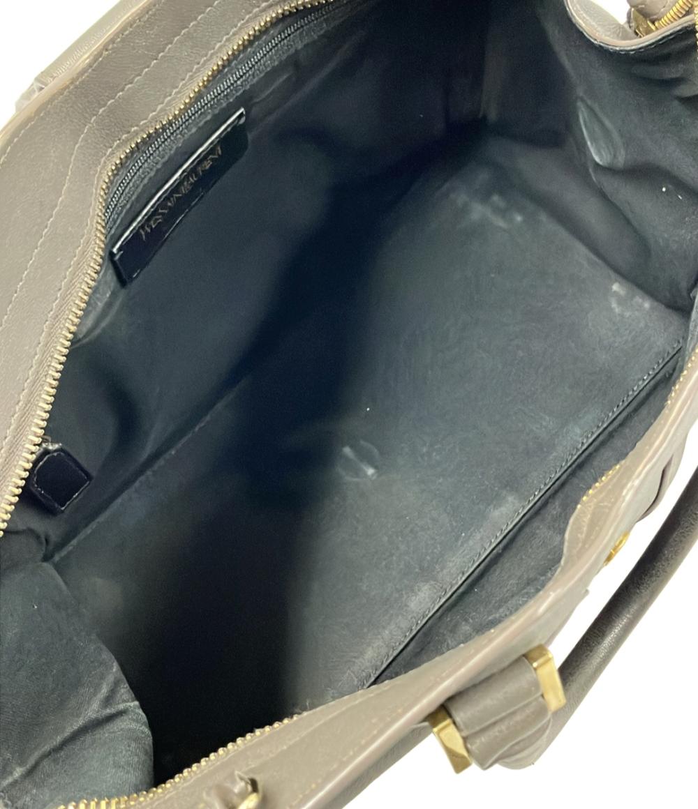 YVES SAINT LAURENT 2WAY ハンドバッグ ショルダーバッグ 斜め掛け メンズ イヴ・サンローラン