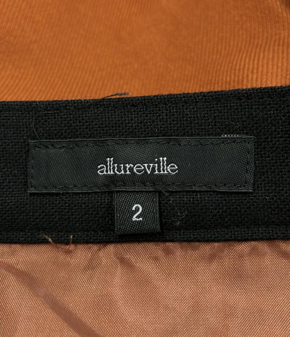 アルアバイル ラップスカート レディース SIZE 2 (L) allureville