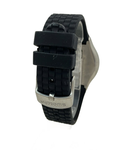 Swatch 腕時計 クオーツ シルバー メンズ スウォッチ