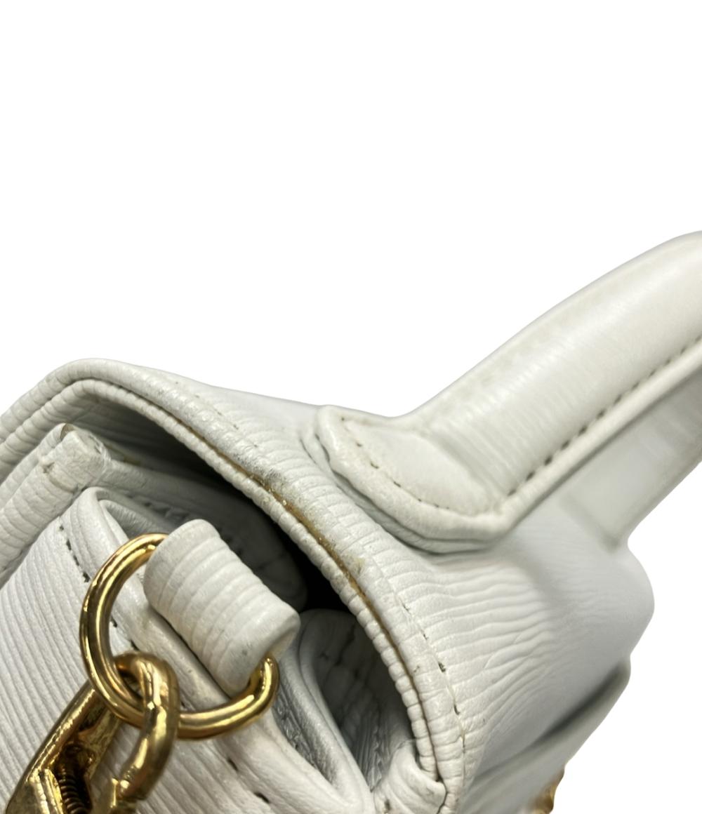 HANAE MORI ハンドバッグ ショルダーバッグ 2WAY 斜め掛け レザー