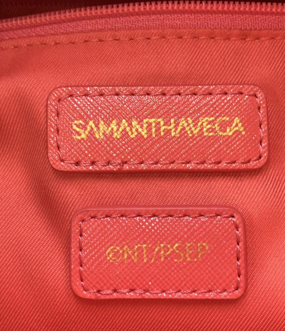 Samantha Vega 2WAY ハンドバッグ ショルダーバッグ 斜め掛け レディース サマンサベガ