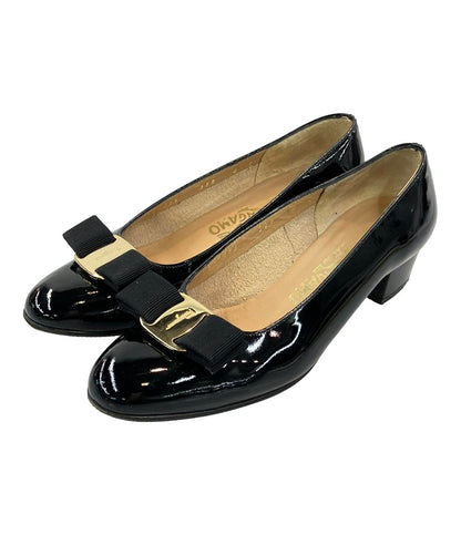 Salvatore Ferragamo パンプス ヴァラ レディース SIZE 4 (21.5cm) サルヴァトーレフェラガモ