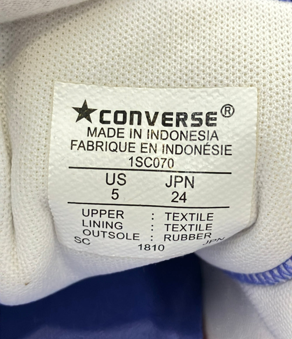 CONVERSE ローカットスニーカー ALL STAR 100 COLORS OX 1SC070 レディース SIZE 24.0 コンバース