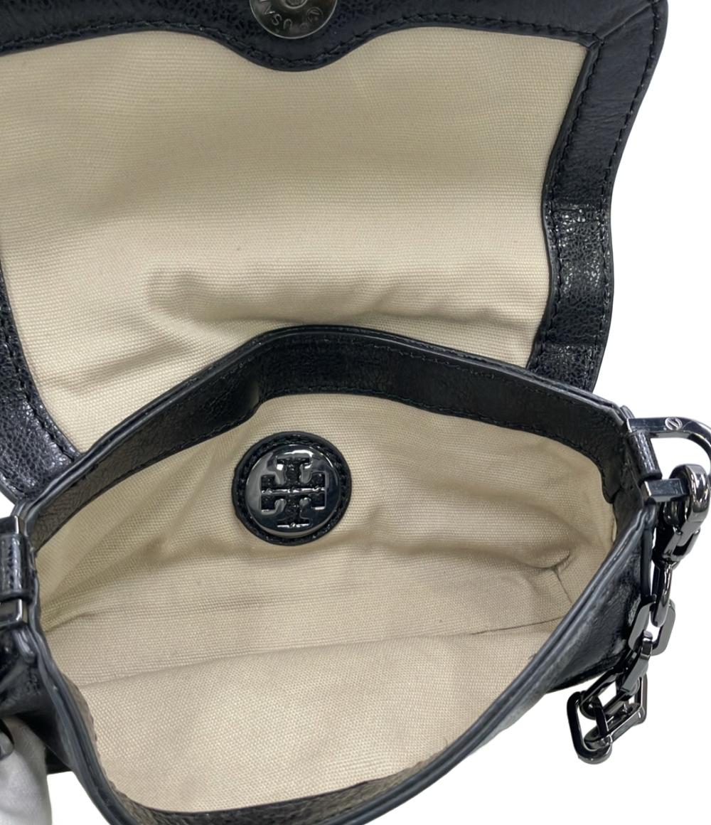 美品 Tory Burch ショルダーバッグ チェーン ロゴ レディース トリーバーチ