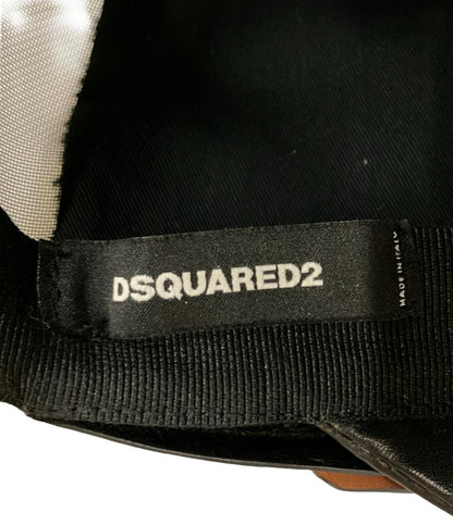 ディースクエアード スナップバックキャップ レディース SIZE M DSQUARED2