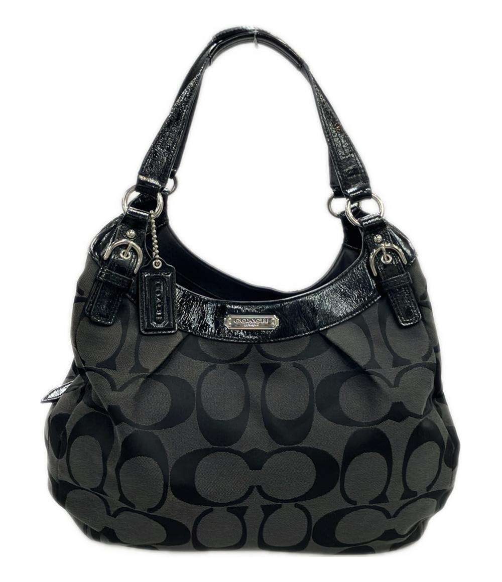 コーチ ショルダーバッグ 肩掛け キャンバス レザー シグネチャー F19251 レディース COACH