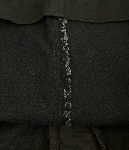 Yohji Yamamoto POUR HOMME ワイドデニムパンツ メンズ ヨウジヤマモトプールオム