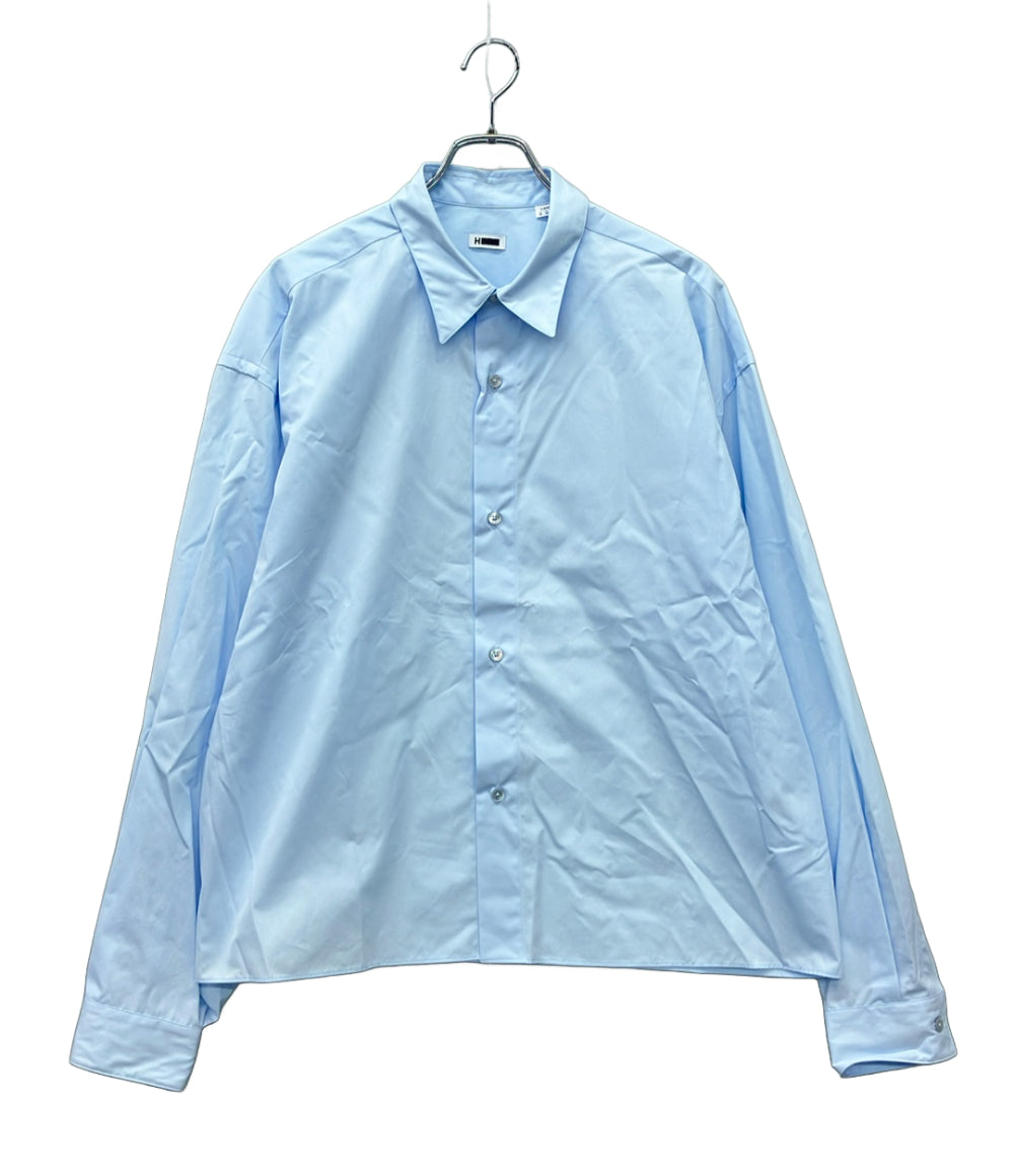 美品 H BEAUTY&YOUTH 長袖シャツ メンズ SIZE L エイチ ビューティー&ユース