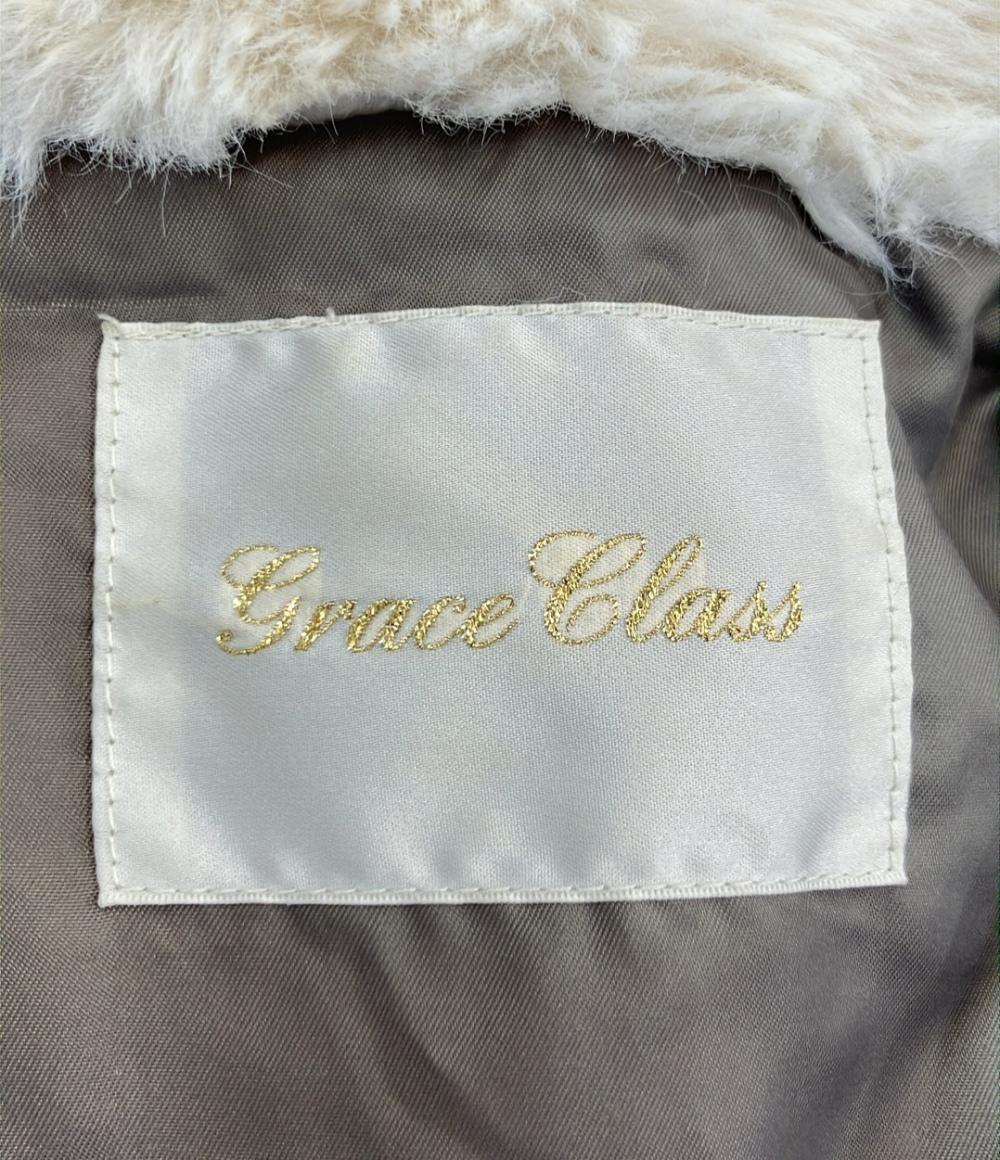 GRACE Class ニットコンビミリタリージャケット 2way レディース SIZE 36 グレースクラス