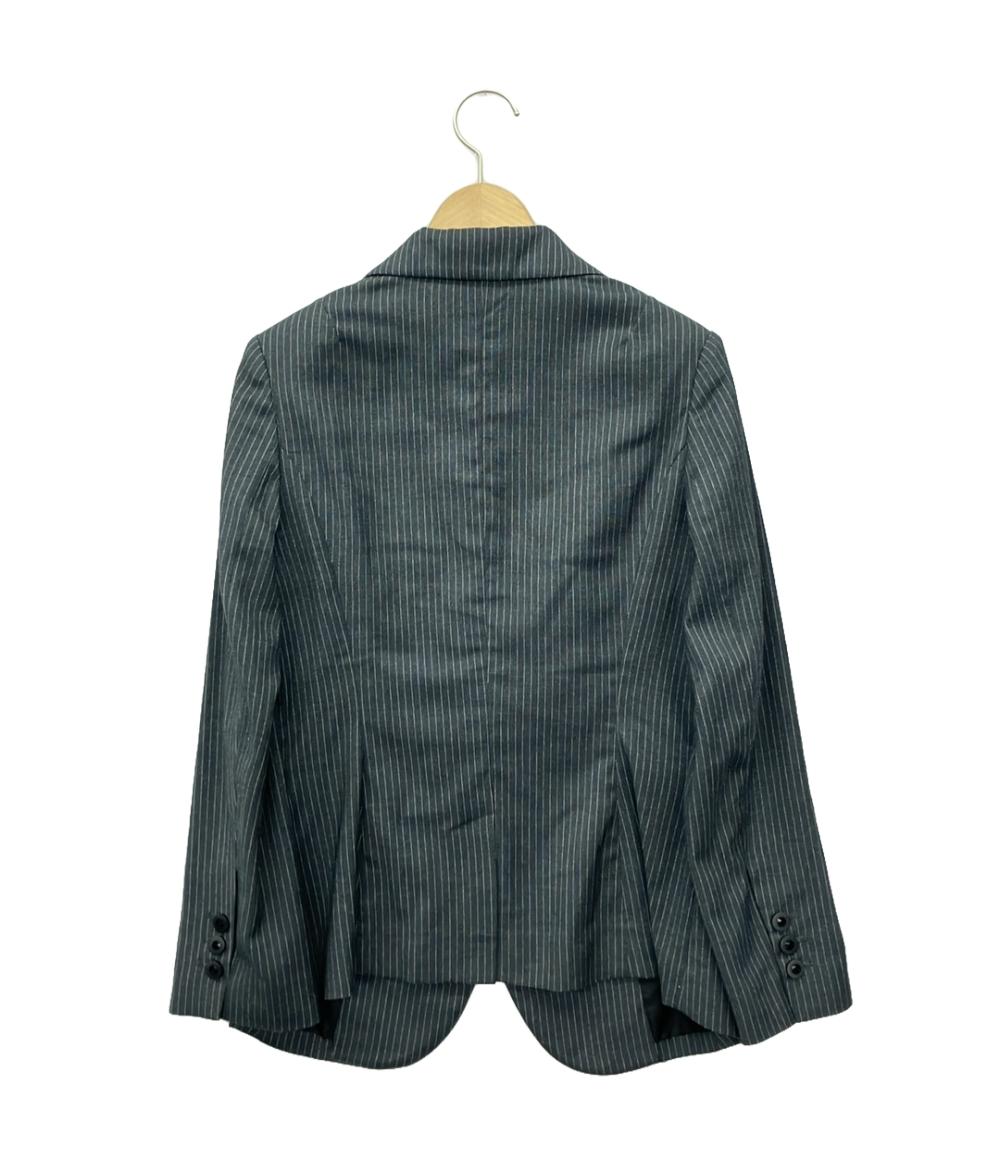 美品 ルイグラマラス ジャケット ストライプ レディース SIZE S (S) rui glamourous