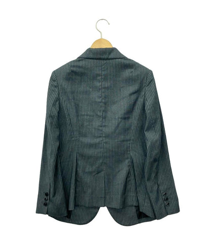 美品 ルイグラマラス ジャケット ストライプ レディース SIZE S (S) rui glamourous