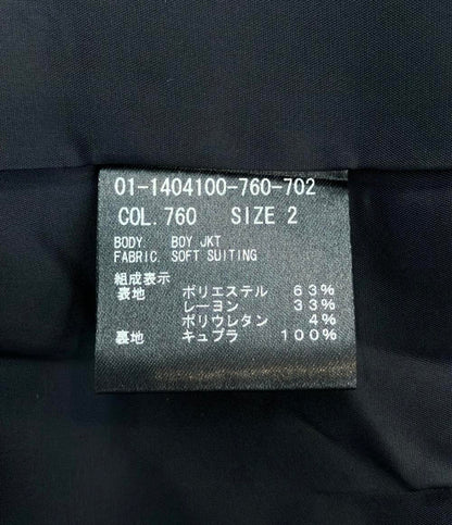 美品 セオリー テーラードジャケット レディース SIZE 2 (M) theory