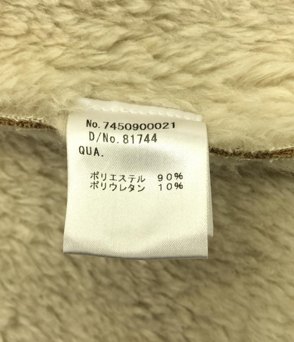 アウリィ フェイクムートンコート レディース (L) AULI