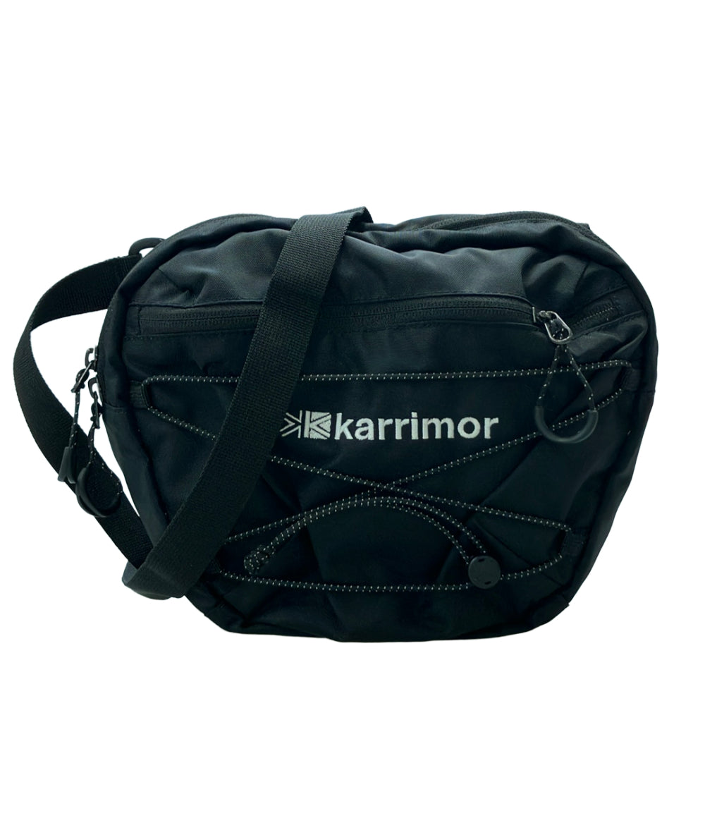 美品 Karrimor ショルダーバッグ メンズ カリマー