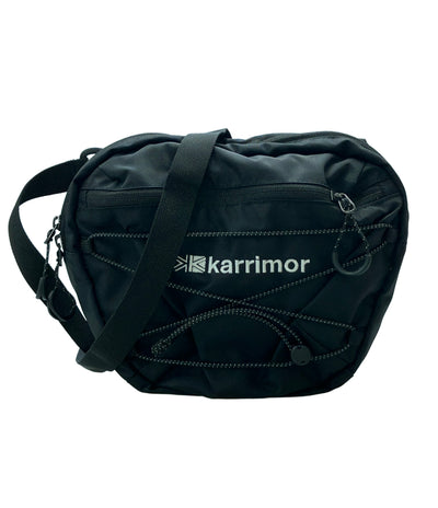 美品 Karrimor ショルダーバッグ メンズ カリマー