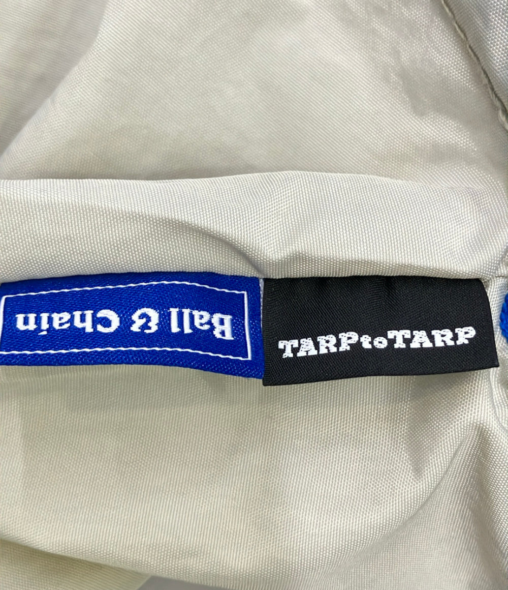 美品 Ball&Chain TARPtoTARP トートバッグ レディース ボールアンドチェーン タープトゥタープ