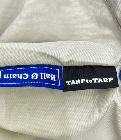 美品 Ball&Chain TARPtoTARP トートバッグ レディース ボールアンドチェーン タープトゥタープ