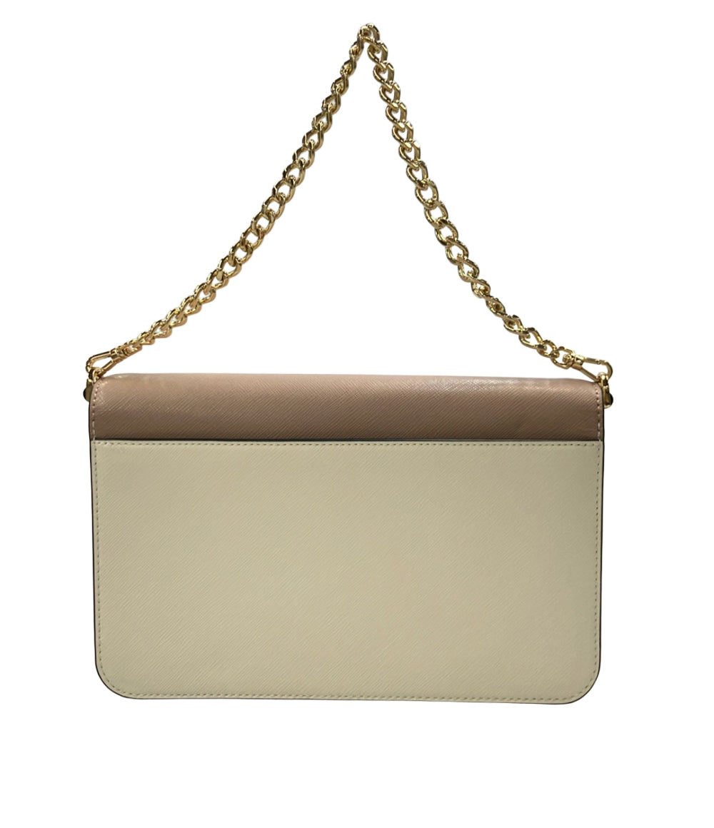 美品 Kate Spade 2way ショルダーバッグ 肩掛け チェーン 斜めがけ レディース ケイトスペード