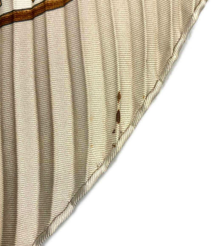 HERMES スカーフ シルク100% プリーツカレ90 Festival レディース エルメス