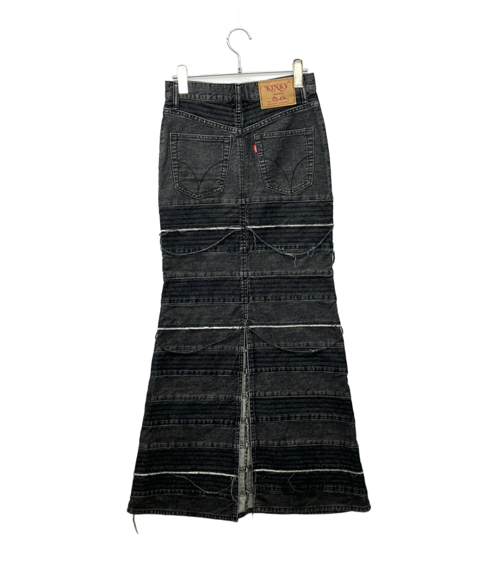 HYSTERIC GLAMOUR デニムスカート レディース SIZE 24 (S) ヒステリックグラマー