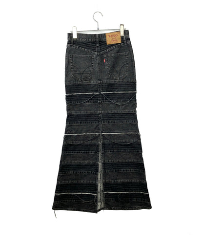 HYSTERIC GLAMOUR デニムスカート レディース SIZE 24 (S) ヒステリックグラマー