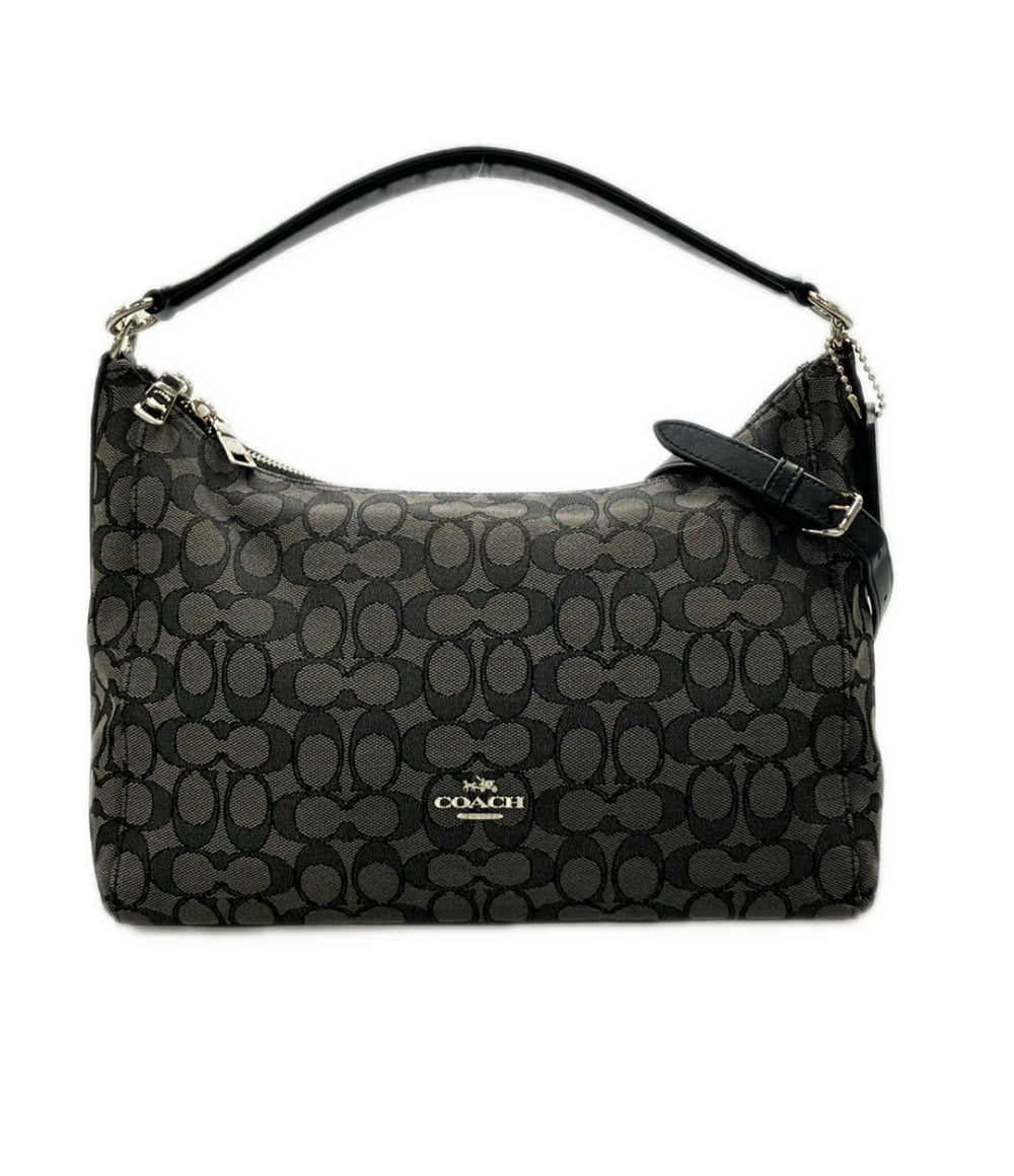 美品 COACH ショルダーバッグ 肩掛け 斜め掛け シグネチャー F58284 レディース コーチ