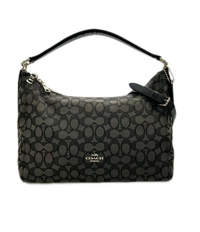 美品 COACH ショルダーバッグ 肩掛け 斜め掛け シグネチャー F58284 レディース コーチ