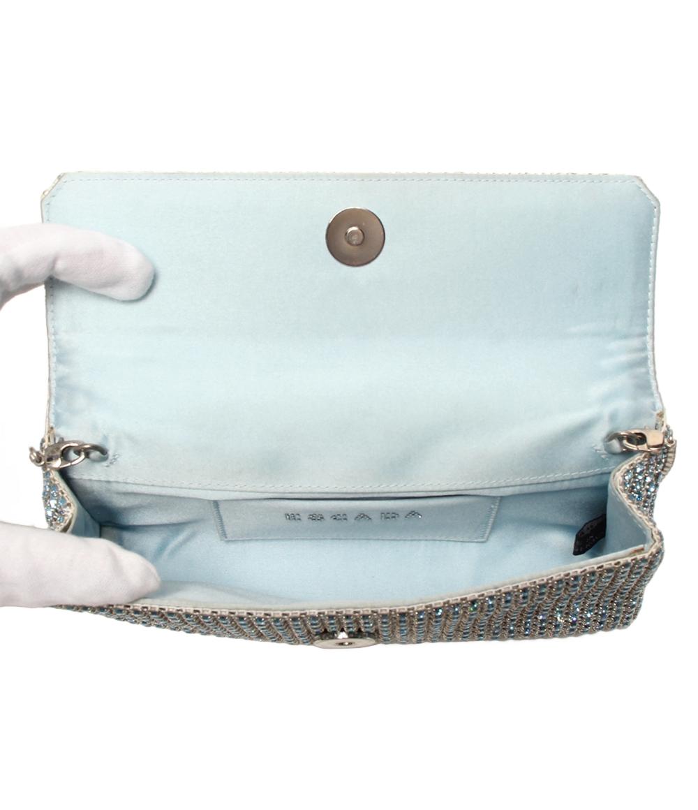 訳あり エスカーダ チェーンショルダーバッグ 肩掛け レディース ESCADA