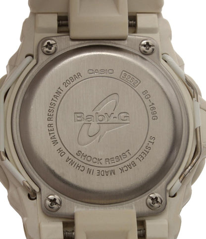 CASIO 腕時計 Baby-G クオーツ BG-169G レディース カシオ