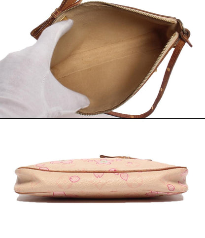 LOUIS VUITTON ハンドバッグ アクセサリーポーチ 村上隆 チェリーブロッサム ポシェットアクセソワール モノグラム M92007 レディース ルイ・ヴィトン