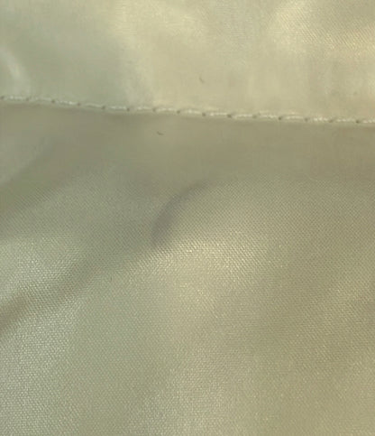 MONCLER ダウンベスト ジップアップ ロゴワッペン Ghany レディース キッズ SIZE 14Y (S) モンクレール