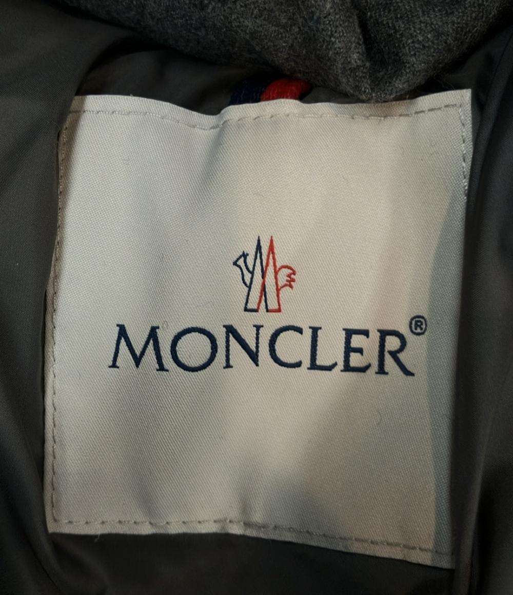 MONCLER ダウンジャケット ロゴワッペン ダブルジップ MONTGENEVRE GIUBBOTT D20914033805 メンズ SIZE 7 (5XL) モンクレール
