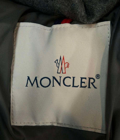 MONCLER ダウンジャケット ロゴワッペン ダブルジップ MONTGENEVRE GIUBBOTT D20914033805 メンズ SIZE 7 (5XL) モンクレール