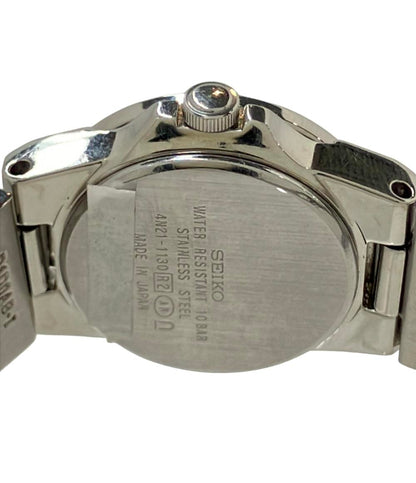 SEIKO 腕時計 lk ルキア クオーツ シルバー 4N21-1130 レディース セイコー