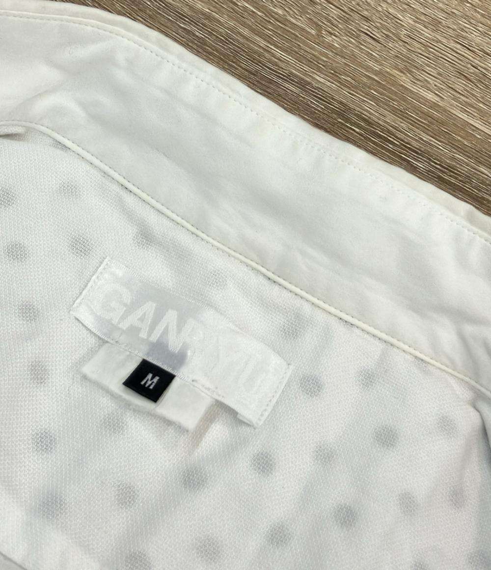 ガンリュウ 半袖パッチワーシャツ メンズ SIZE M GANRYU