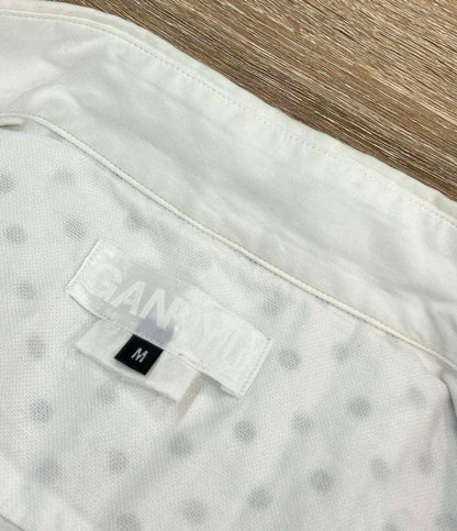 ガンリュウ 半袖パッチワーシャツ メンズ SIZE M GANRYU