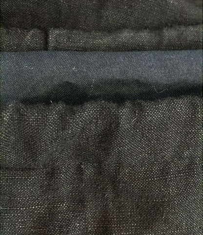 COMOLI ヴィスコースリネンドローストリングパンツ P01-03007 メンズ SIZE 1 コモリ