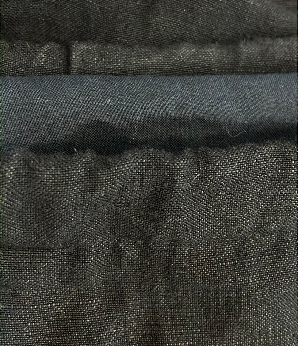 COMOLI ヴィスコースリネンドローストリングパンツ P01-03007 メンズ SIZE 1 コモリ